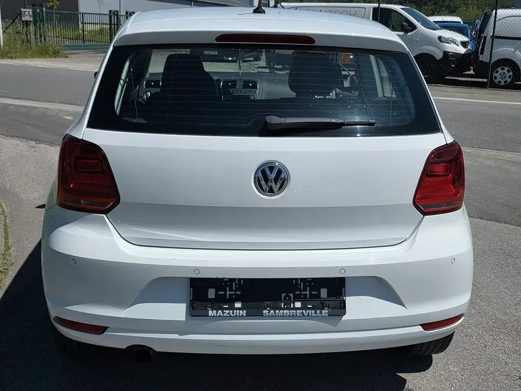 Gebraucht VW Polo 90 PS (66 kW) 2016 Weiß