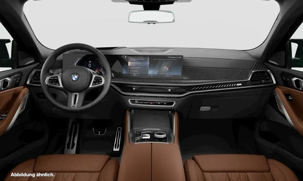 Gebraucht BMW X6 M Sport 530 PS (389 kW) 2023 Rot SUV