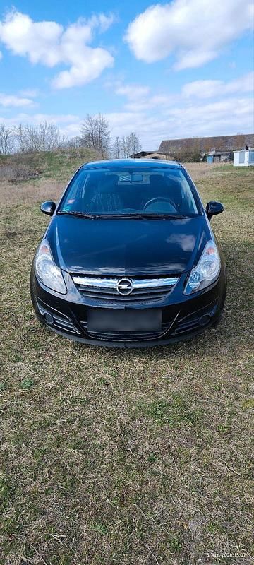 Gebraucht Opel Corsa Edition 87 PS (63 kW) 2011 Schwarz Kleinwagen
