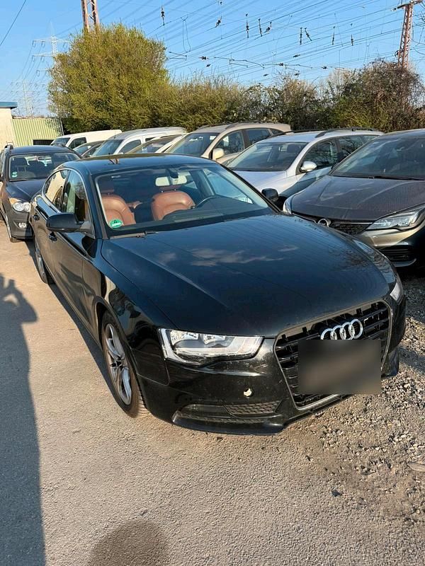 Gebraucht Audi A5 143 PS (105 kW) 2012 Schwarz Coupé
