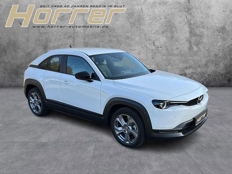 Gebraucht Mazda MX30 Prime-Line 106 kW (145 PS) 2023 Arctic white SUV