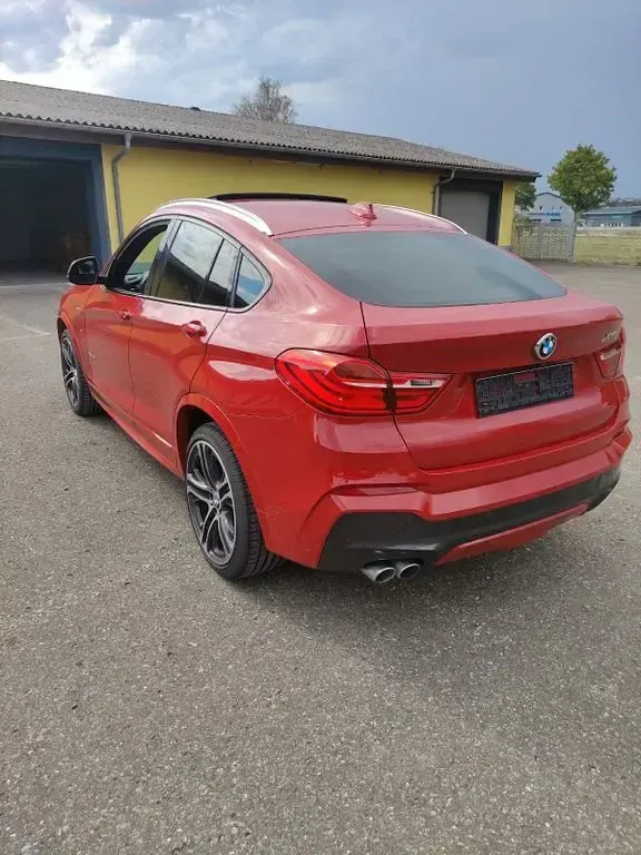 Gebraucht BMW X4 M Sport 313 PS (230 kW) 2016 Rot SUV