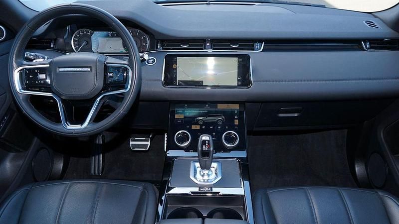 Gebraucht Land Rover Range Rover evoque SE Dynamic 309 PS (227 kW) 2022 Santorini black (metallic) SUV