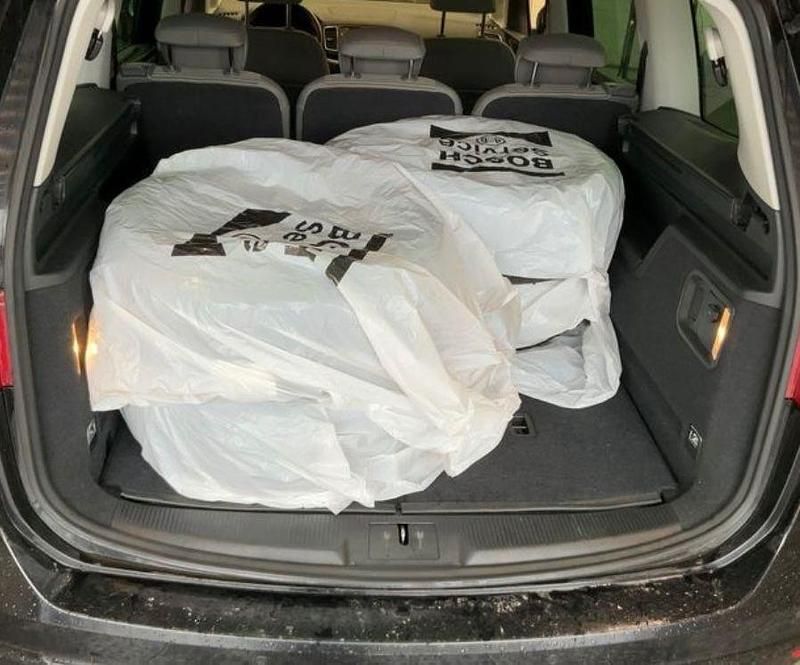 Gebraucht Seat Alhambra Style 140 PS (102 kW) 2011 Schwarz Van / Kleinbus