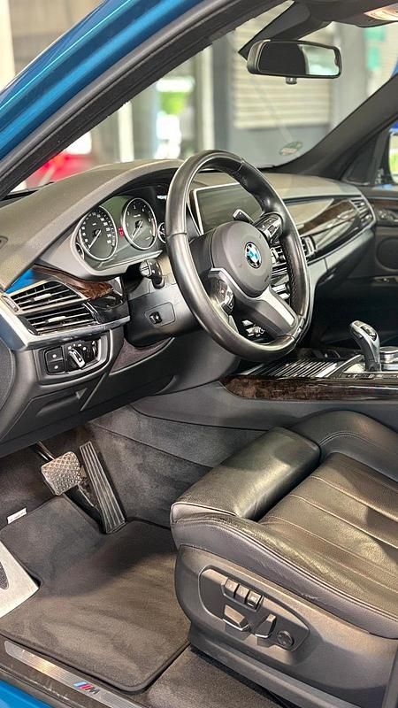 Gebraucht BMW X5 M Sport 258 PS (189 kW) 2016 Blau SUV