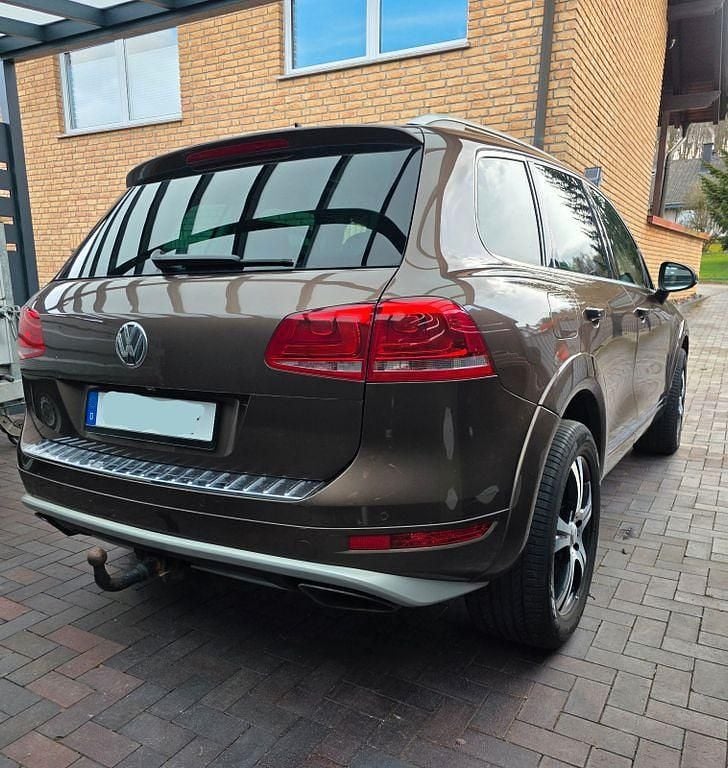 Gebraucht VW Touareg 340 PS (250 kW) 2011 Braun SUV