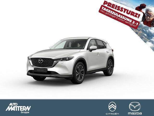 Gebraucht Mazda CX-5 Ad'Vantage 194 PS (142 kW) 2022 Andere farbe SUV