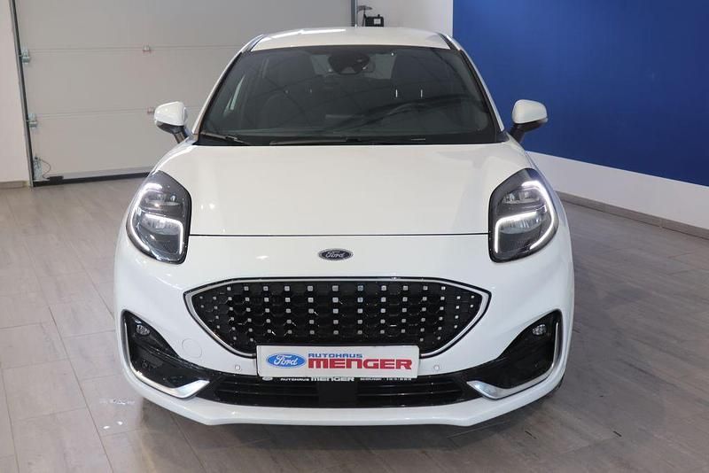 Gebraucht Ford Puma ST-Line 155 PS (114 kW) 2022 Weiß SUV