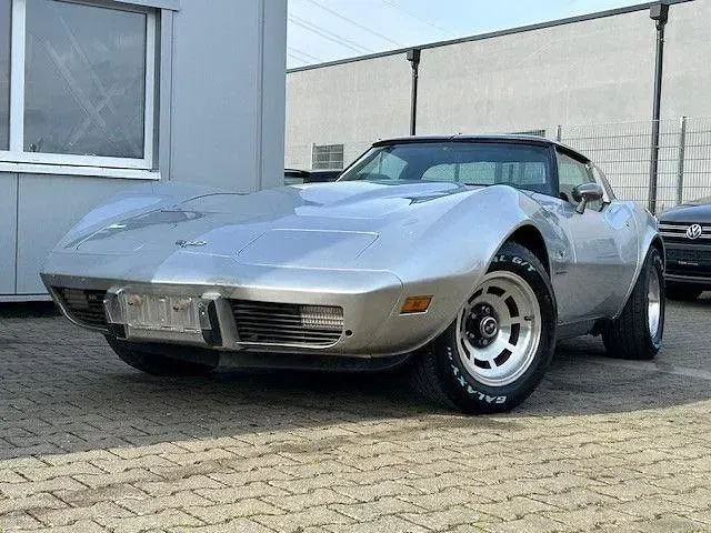 Gebraucht Corvette C3 179 PS (131 kW) 1979 Silber Coupé