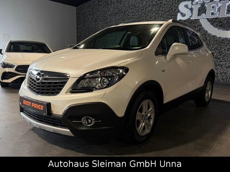 Gebraucht Opel Mokka Innovation 140 PS (102 kW) 2015 Weiß SUV