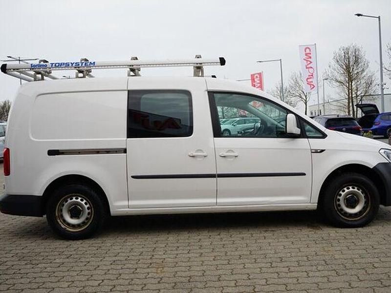 Gebraucht VW Caddy Maxi 102 PS (75 kW) 2020 Weiß Van / Kleinbus