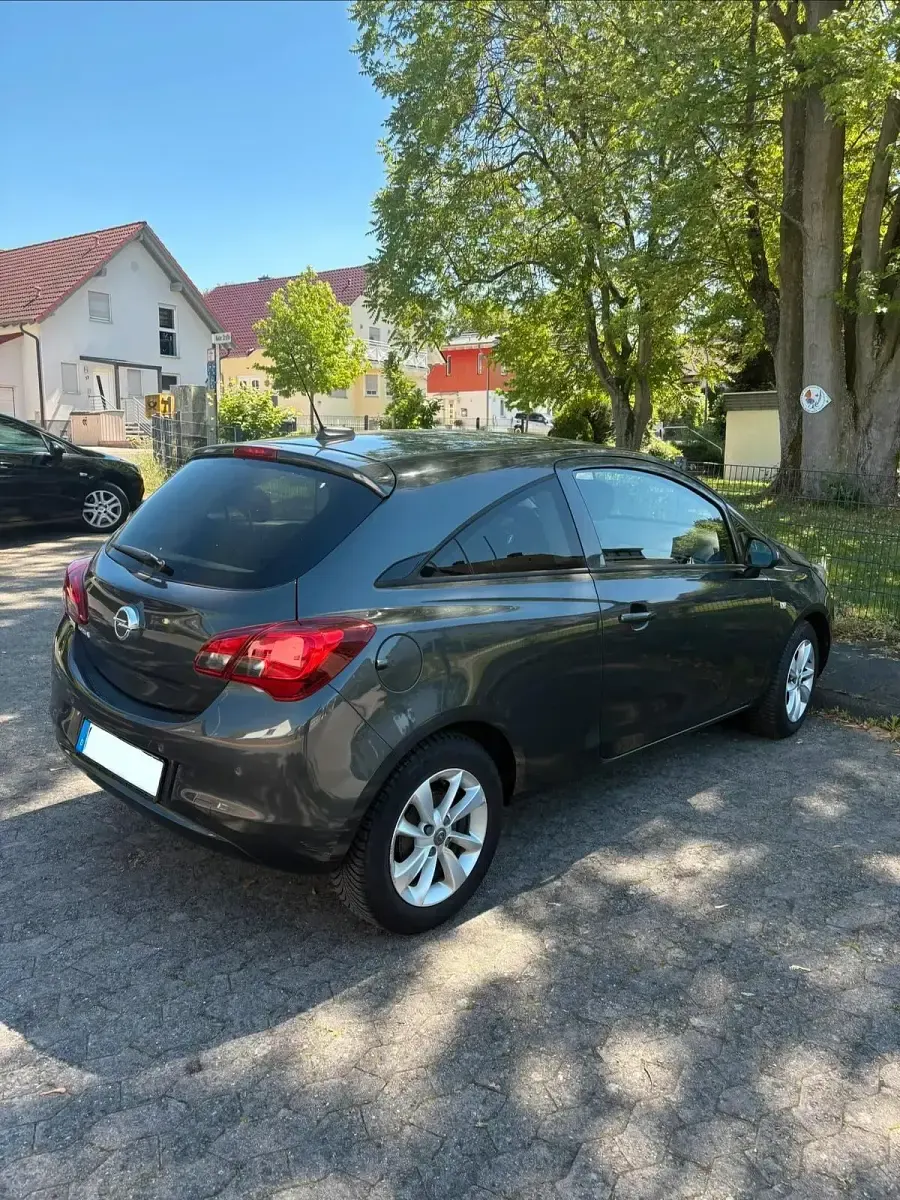Gebraucht Opel Corsa 90 PS (66 kW) 2018 Grau Kleinwagen