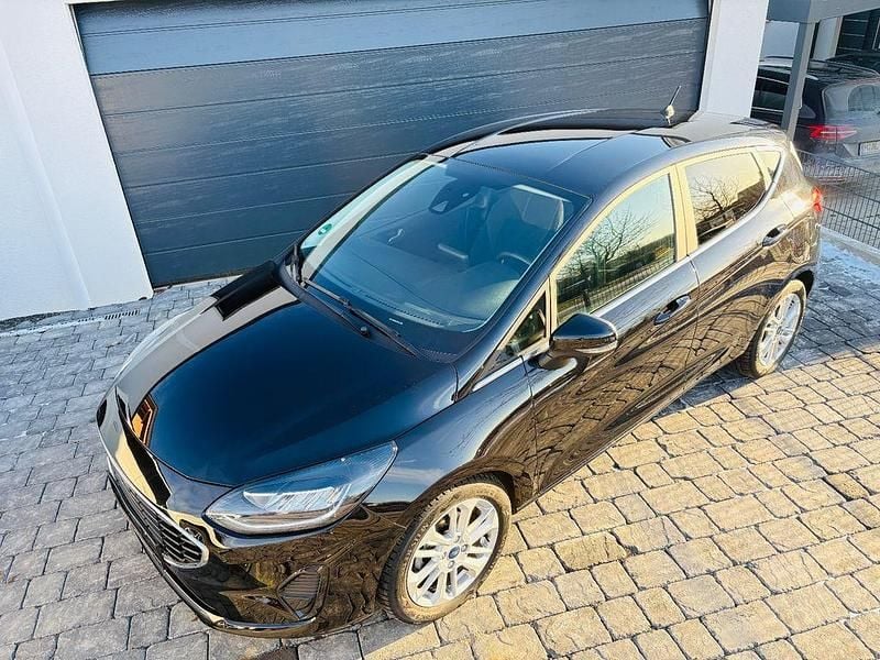 Gebraucht Ford Fiesta Titanium 125 PS (91 kW) 2023 Schwarz Limousine