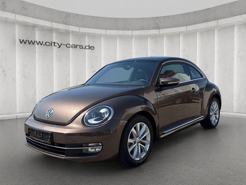 Braun Gebraucht 2014 VW Beetle Design Limousine | 11.990 € (Fairer Preis) - Bild 1/4