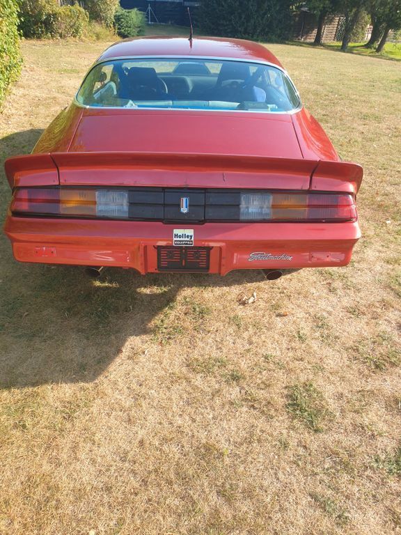Occasion Chevrolet Camaro 170 ch (125 kW) 1978 Rouge Coupé