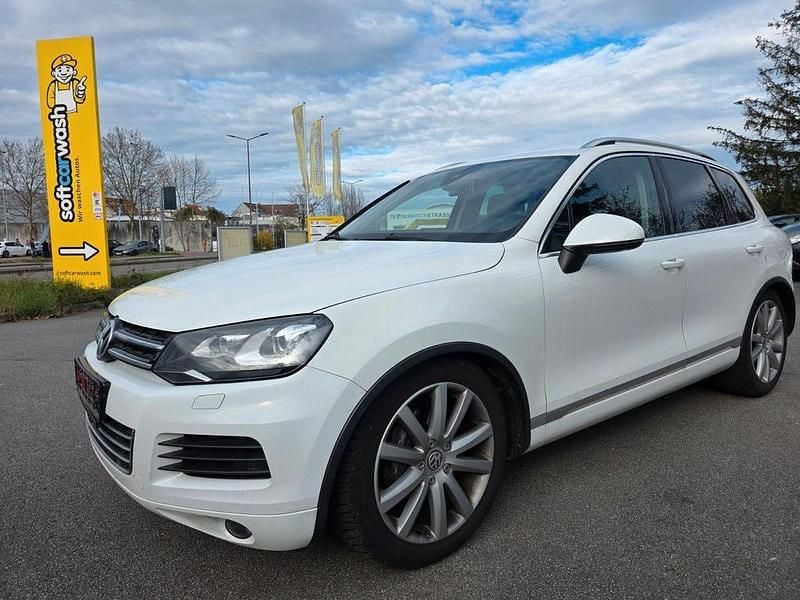 Gebraucht VW Touareg 245 PS (180 kW) 2012 Weiß SUV