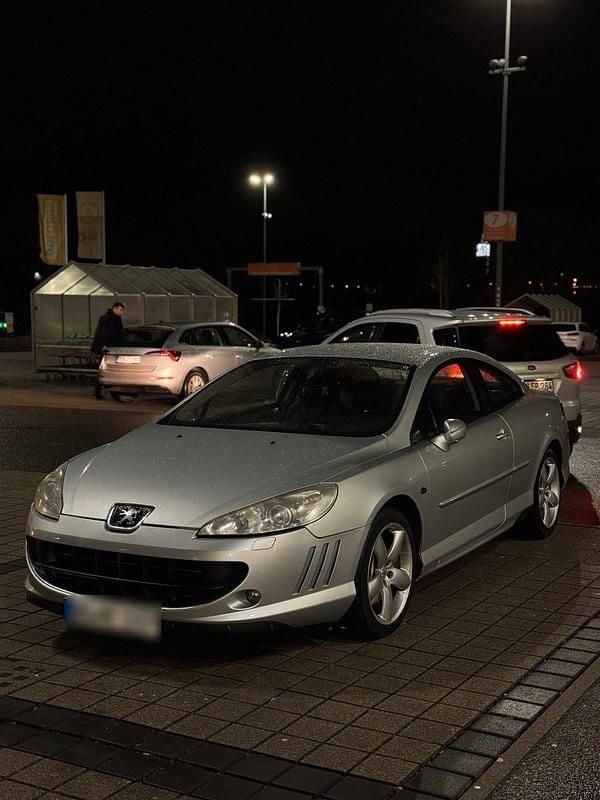 Gebraucht Peugeot 407 Coupe 204 PS (150 kW) 2006 Silber Coupé
