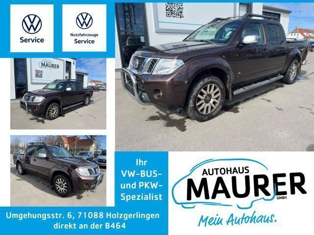 Braun Gebraucht 2011 Nissan Navara Abholung | 6.990 € - Bild 1/4