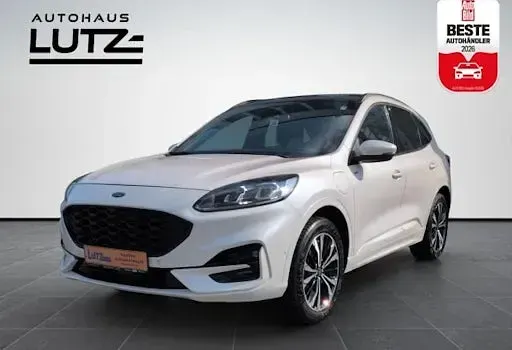 Gebraucht Ford Kuga ST-Line X 243 PS (178 kW) 2022 Arktisweiß (metallic) SUV