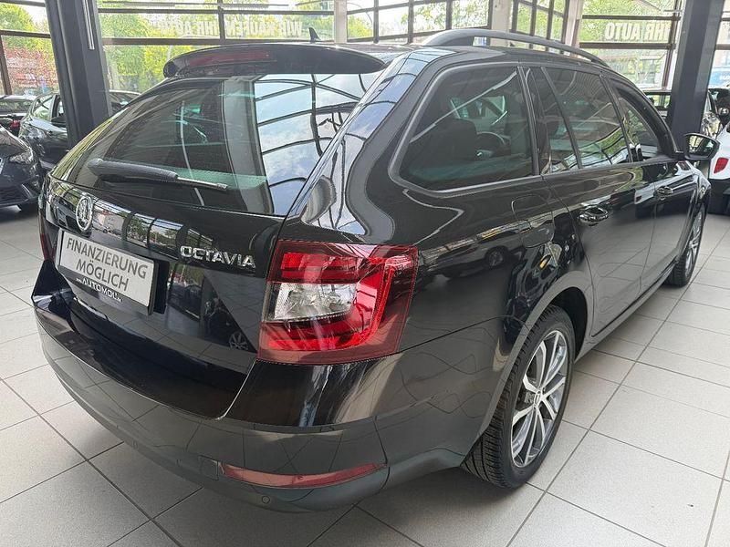 Gebraucht Skoda Octavia Drive 150 PS (110 kW) 2017 Schwarz Kombi