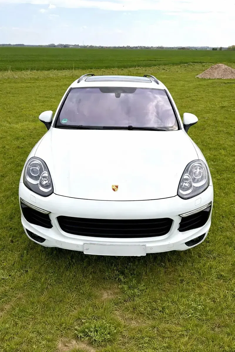 Gebraucht Porsche Cayenne Sport 262 PS (192 kW) 2015 Weiß SUV