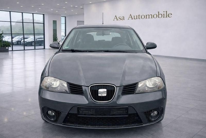 Gebraucht Seat Ibiza Comfort 86 PS (63 kW) 2007 Grau Kleinwagen