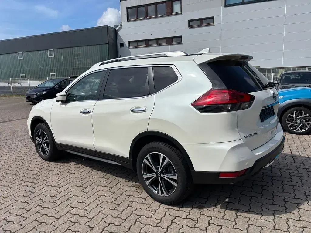 Gebraucht Nissan X-Trail N-Connecta 159 PS (116 kW) 2022 Weiß SUV