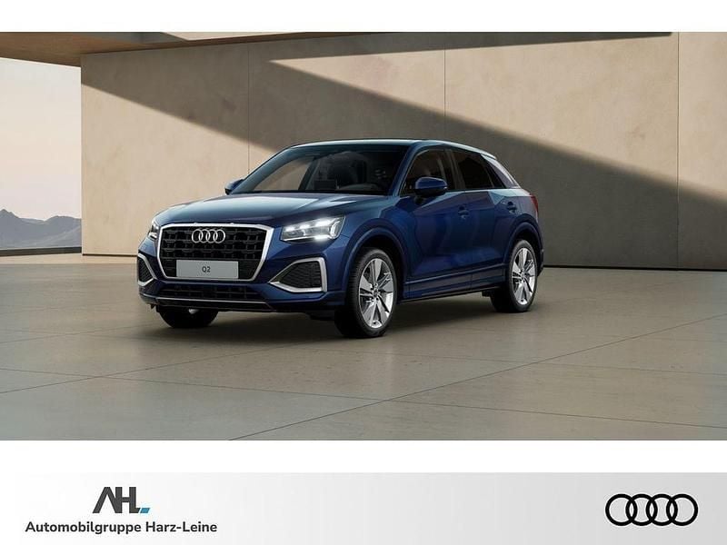 Blau Neu 2025 Audi Q2 Advanced Plus SUV | 42.600 € (Teuer) - Bild 1/4