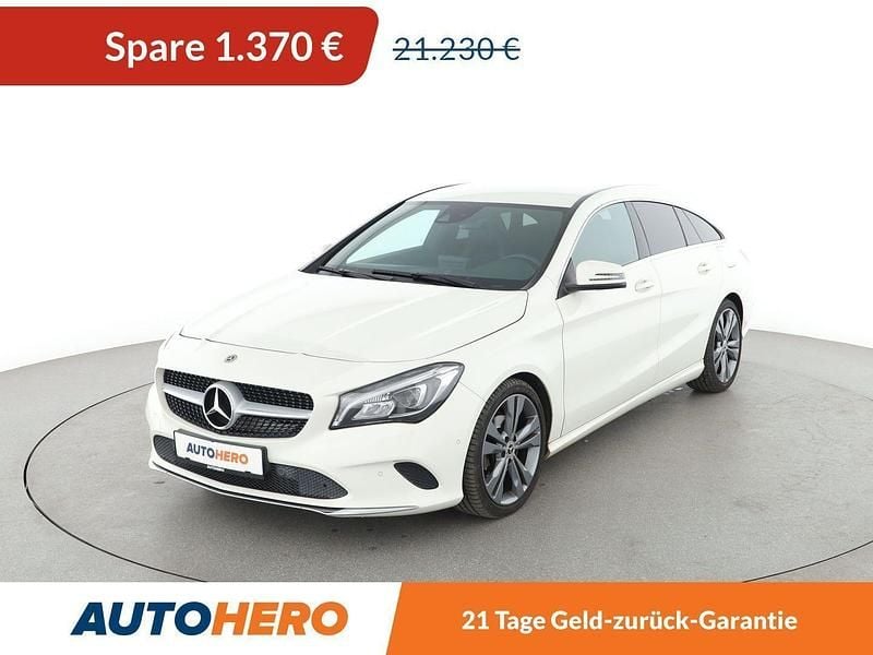 Weiß Gebraucht 2017 Mercedes CLA200 Shooting Brake Urban Kombi | 19.860 € (Fairer Preis) - Bild 1/3