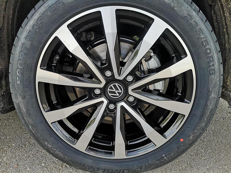 Nowe VW Multivan Edition 150 KM (110 kW) 2025 Szary Minivan