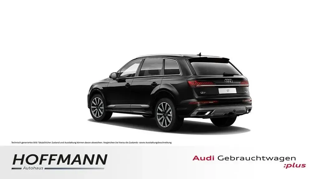 Gebraucht Audi Q7 S-Line 286 PS (210 kW) 2022 Schwarz SUV
