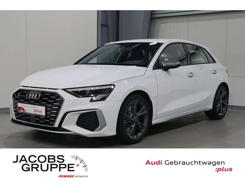 Ibisweiß Gebraucht 2024 Audi S3 Design Limousine | 39.870 € (Guter Preis) - Bild 1/4