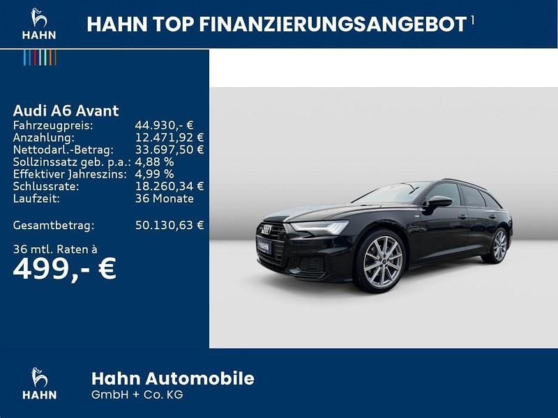 Gebraucht Audi A6 Sport 265 PS (194 kW) 2023 Mythosschwarz metallic Kombi