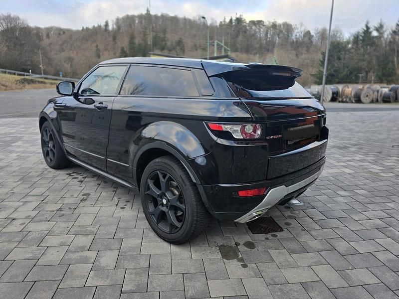 Gebraucht Land Rover Range Rover evoque 190 PS (139 kW) 2012 Schwarz SUV