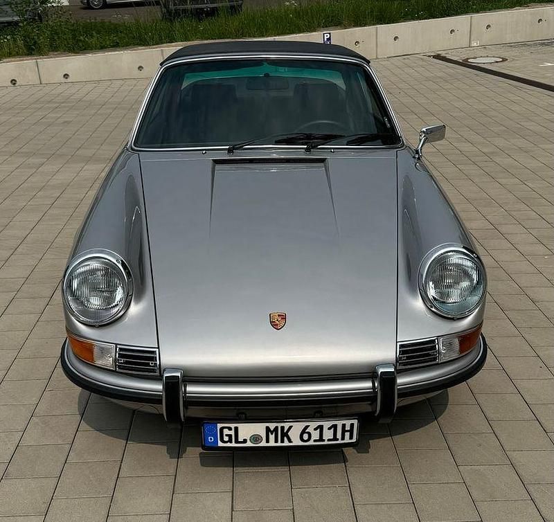 Gebraucht Porsche 911 125 PS (91 kW) 1971 Silber Cabrio