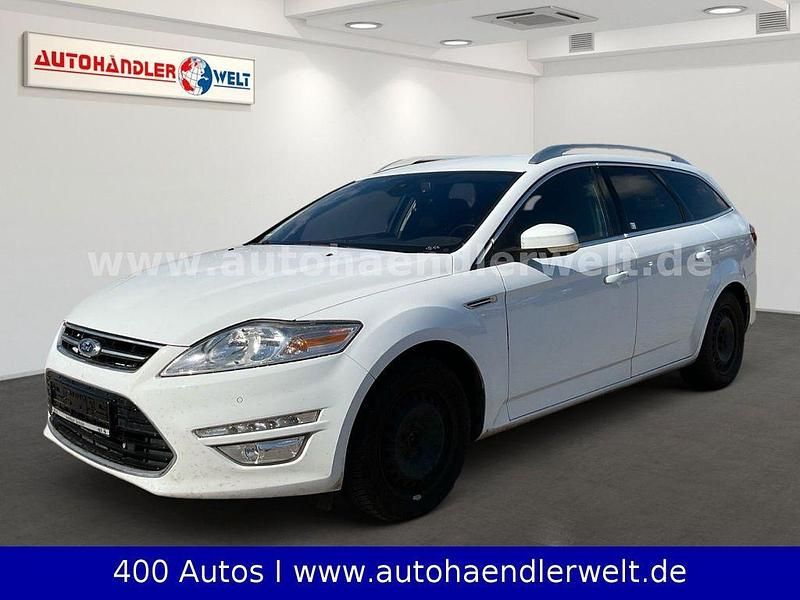 Gebraucht Ford Mondeo Titanium 140 PS (102 kW) 2010 Weiß Limousine