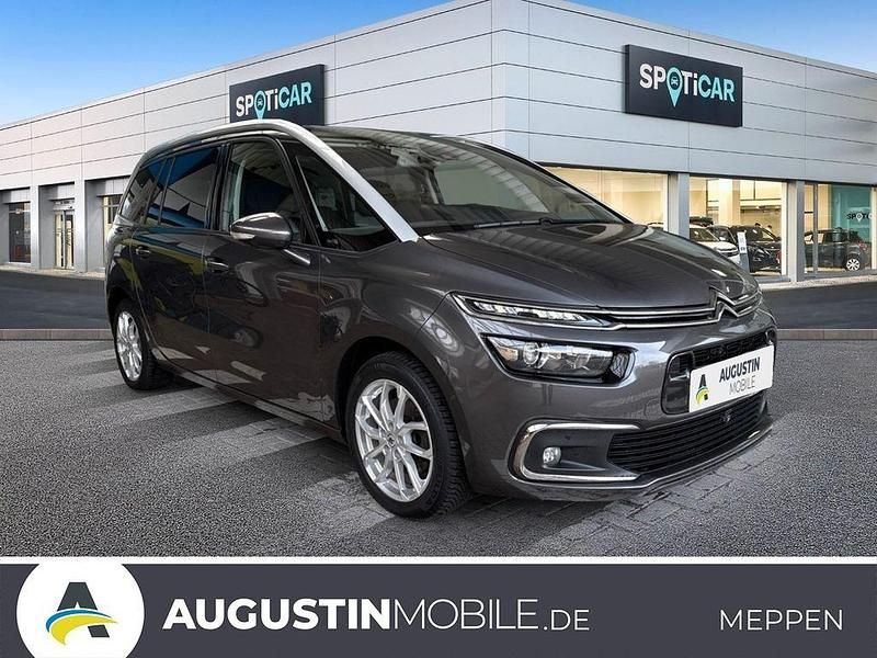 Grau Gebraucht 2018 Citroën Grand C4 Picasso Shine Van / Kleinbus | 15.500 € (Etwas zu teuer) - Bild 1/4