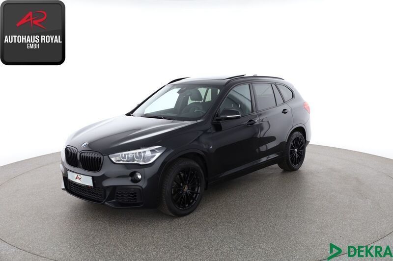 Schwarz (metallic) Gebraucht 2019 BMW X1 M Sport SUV | 27.880 € (Fairer Preis) - Bild 1/4