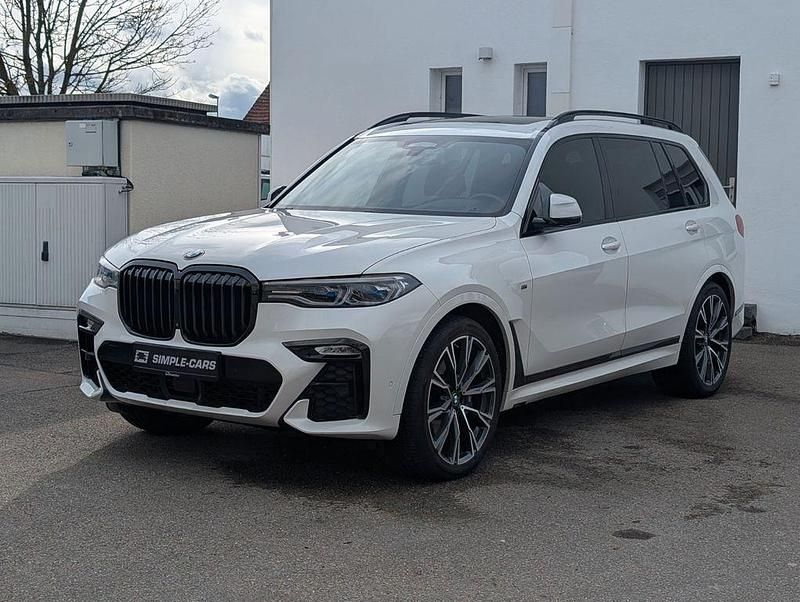 Gebraucht BMW X7 Executive 400 PS (294 kW) 2020 Weiß SUV