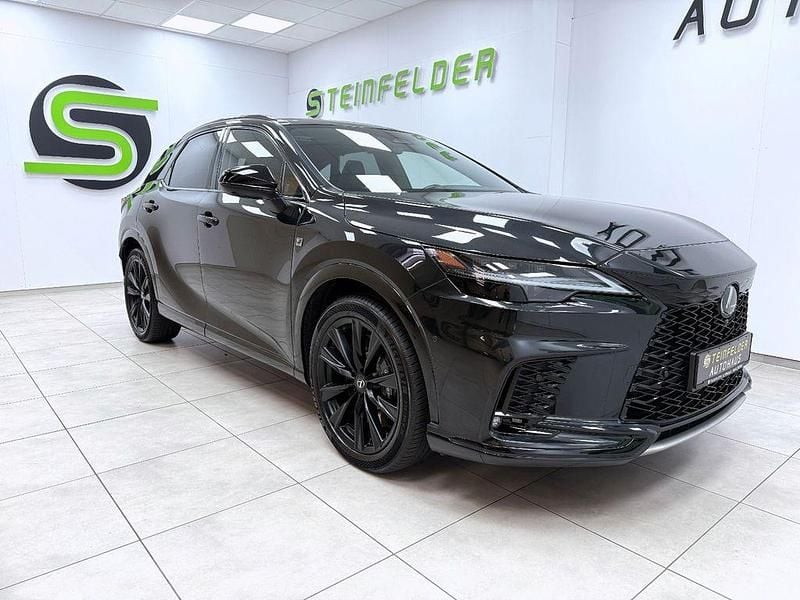 Schwarz Gebraucht 2023 Lexus RX500h Sport Line SUV | 69.990 € (Fairer Preis) - Bild 1/4