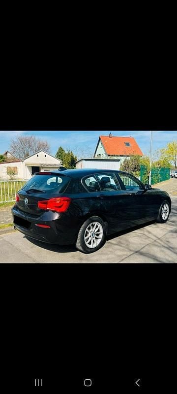 Gebraucht BMW 116 Advantage 109 PS (80 kW) 2018 Braun Kleinwagen