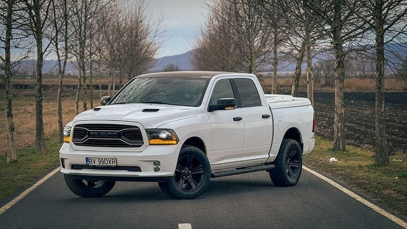 Weiß Gebraucht 2018 Dodge Ram Abholung | 22.000 € (Superpreis) - Bild 1/4