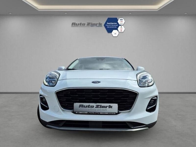 Gebraucht Ford Puma Titanium 125 PS (91 kW) 2022 Frostweiß SUV