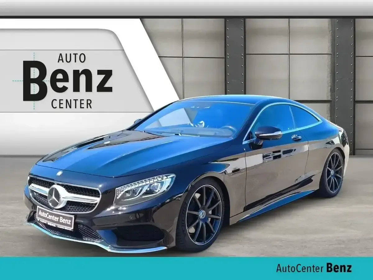 Gebraucht Mercedes S500 456 PS (335 kW) 2016 Coupé