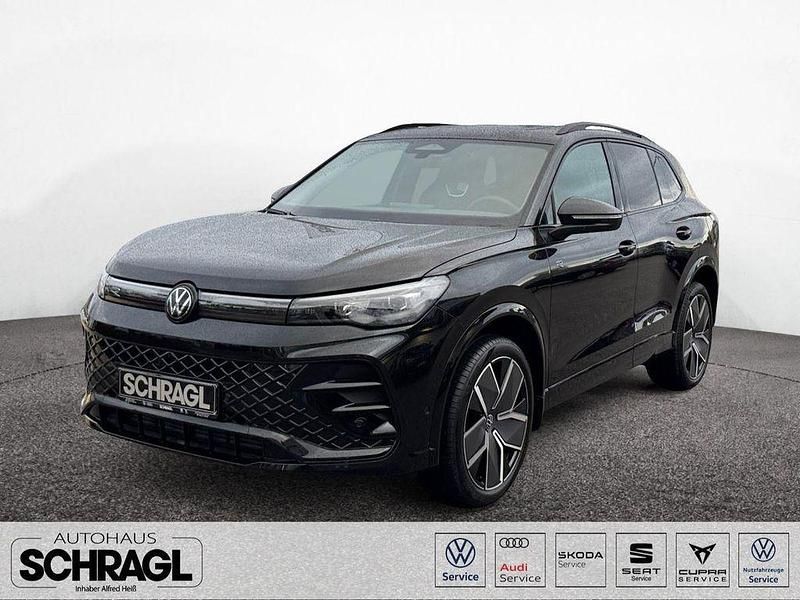 Grenadillschwarz metallic Neu 2025 VW Tiguan R-line SUV | 51.770 € (Etwas zu teuer) - Bild 1/4