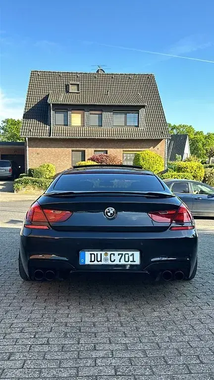 Gebraucht BMW 640 Sport Line 320 PS (235 kW) 2017 Schwarz Coupé