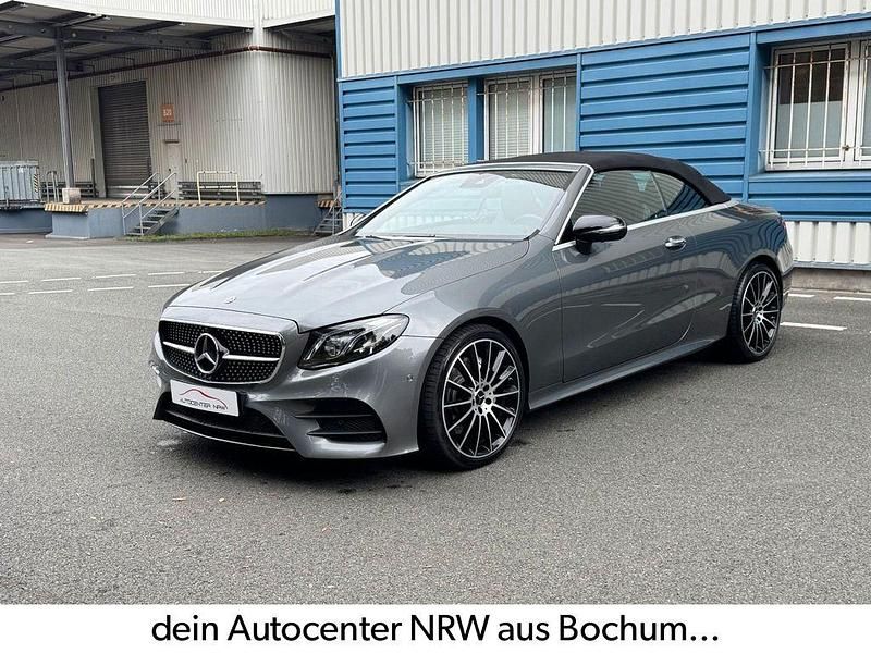 Grau Gebraucht 2019 Mercedes E400 AMG Cabrio | 44.999 € (Fairer Preis) - Bild 1/4