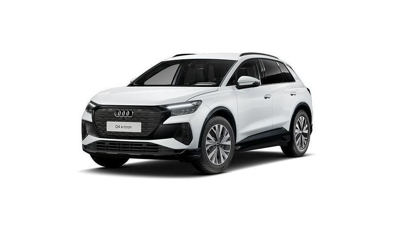 Second-hand Audi Q4 e-tron Ambiente 150 kW (204 CP) 2025 Alb SUV