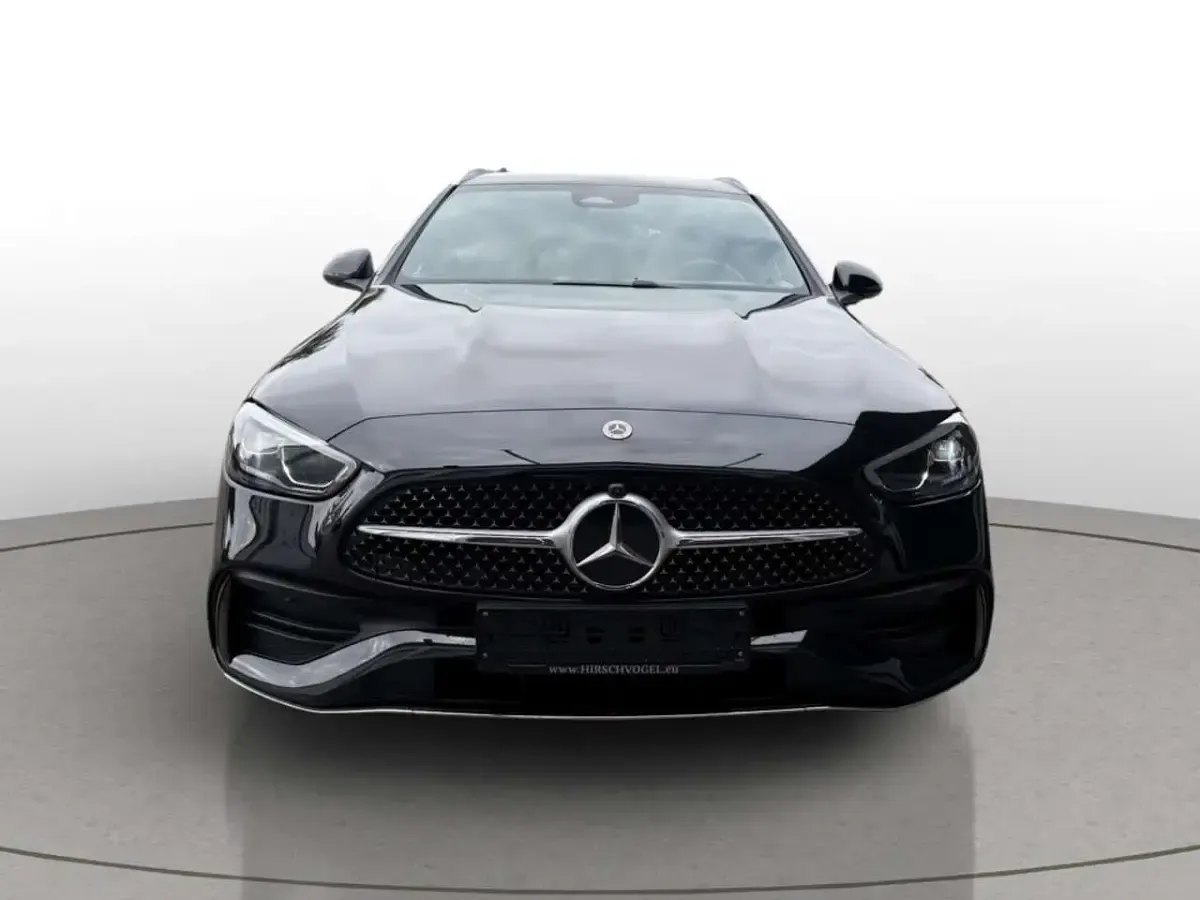 Gebraucht Mercedes C180 AMG line 170 PS (125 kW) 2026 Metalliclack obsidianschwarz m Kombi