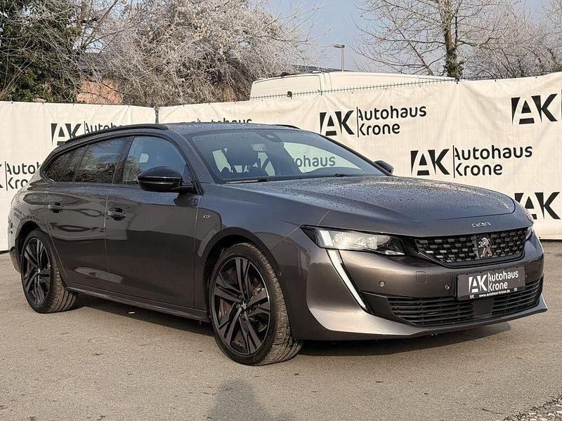 Gebraucht Peugeot 508 GTi 131 PS (96 kW) 2022 Lackierung platiniumgrau/typ Kombi